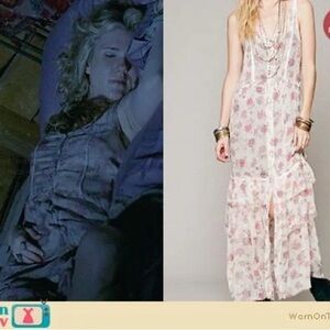ASO Misty Day Floral Free People Dress